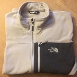 North Face 1/2 Zip Fleece